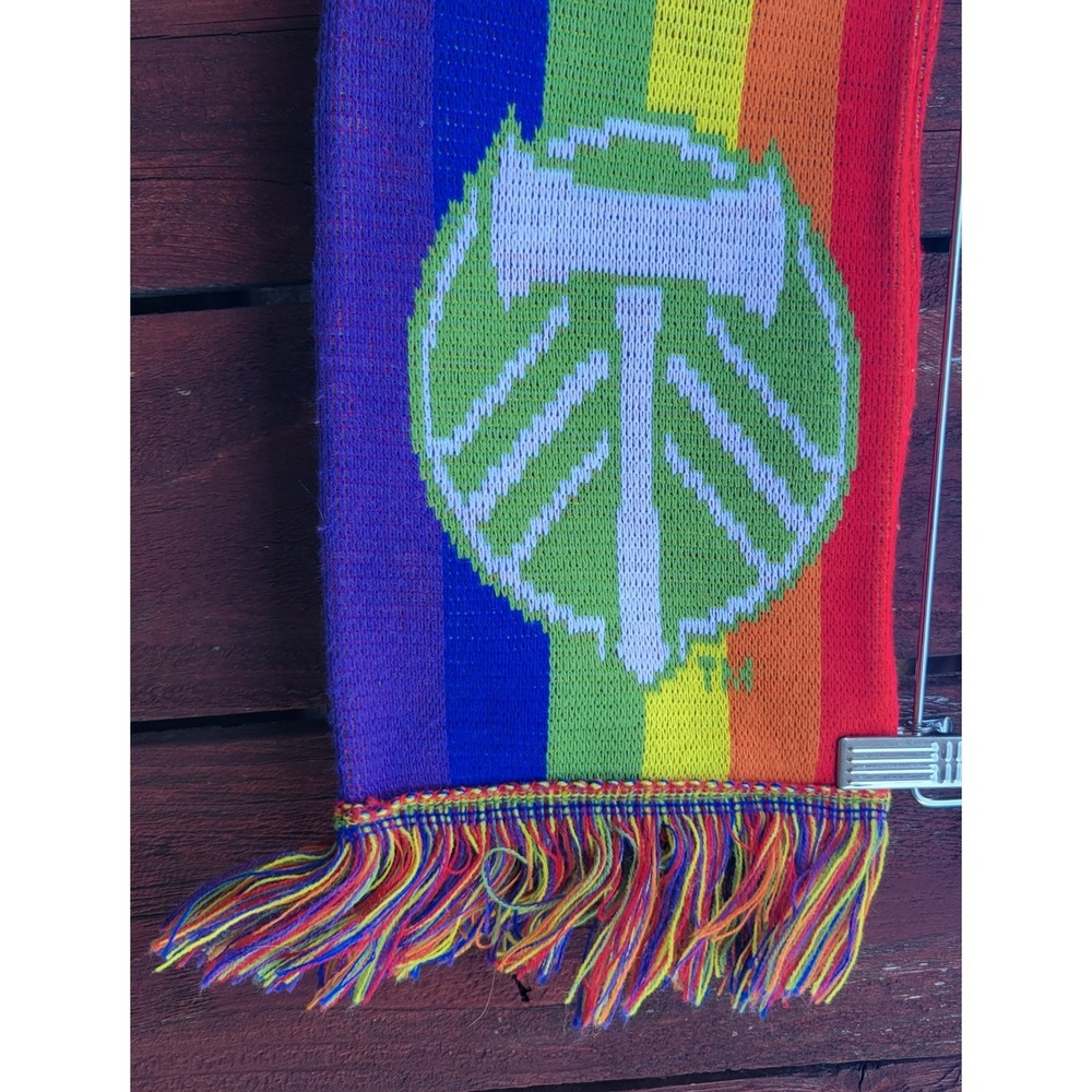 Portland Timbers SOTM 2017 Rainbow Pride Love Football Soccer MLS NWSL - Picture 9 of 11